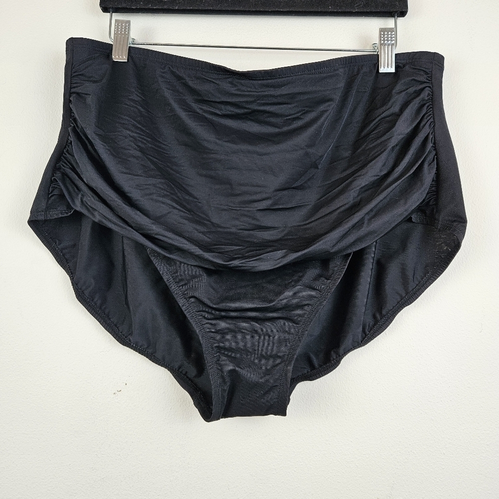 Dreamsuit by Miraclesuit Bikini Bottom Ruched Size 22W